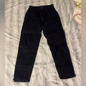 Black Denim Jeans